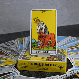 Rider - Waite Tarot by Pamela Colman and Arthur Waite - The Mystical Moon Online Store