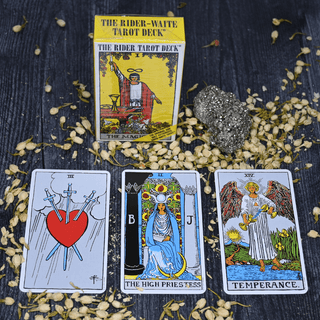 Rider - Waite Tarot by Pamela Colman and Arthur Waite - The Mystical Moon Online Store