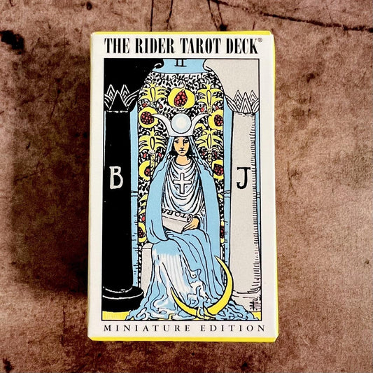 Rider - Waite Tarot Pocket Edition by Pamela Colman and Arthur Waite - The Mystical Moon Online Store