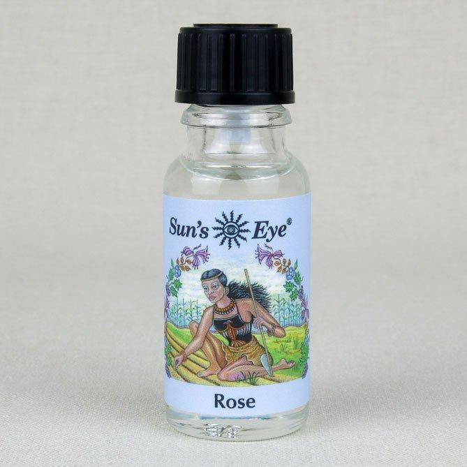 Rose Oil By Sun's Eye - The Mystical Moon Online Store