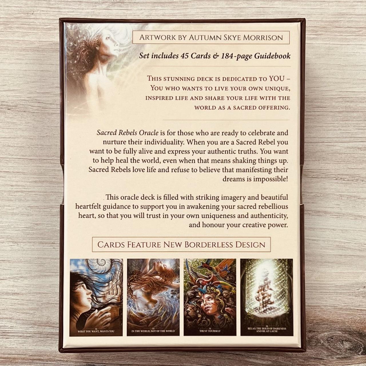 Sacred Rebels Oracle by Alana Fairchild - The Mystical Moon Online Store