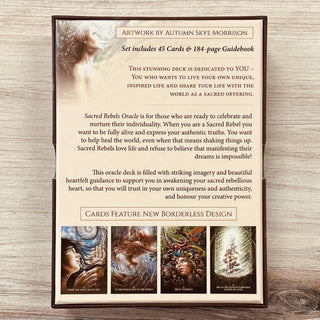 Sacred Rebels Oracle by Alana Fairchild - The Mystical Moon Online Store