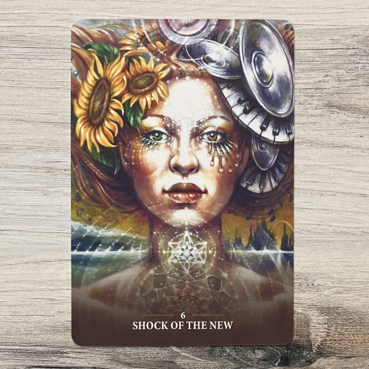 Sacred Rebels Oracle by Alana Fairchild - The Mystical Moon Online Store