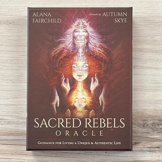 Sacred Rebels Oracle by Alana Fairchild - The Mystical Moon Online Store