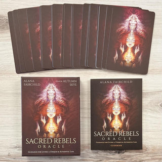 Sacred Rebels Oracle by Alana Fairchild - The Mystical Moon Online Store