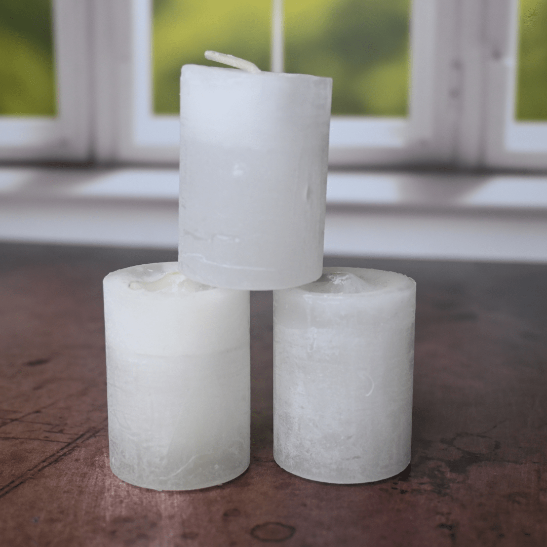 Sacred White Sage Single Votive Candle - The Mystical Moon Online Store