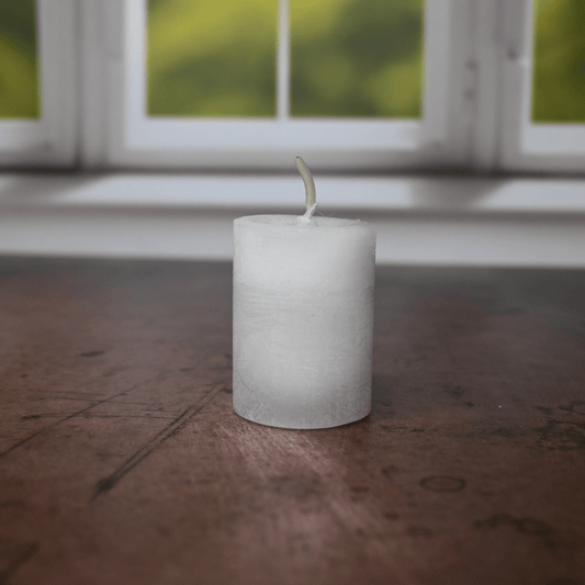 Sacred White Sage Single Votive Candle - The Mystical Moon Online Store