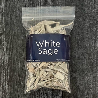 Sage Loose Leaf 1oz Bag - The Mystical Moon Online Store