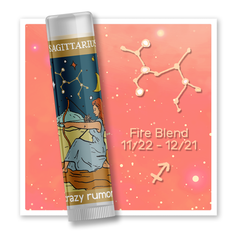 Sagittarius Lip Balm