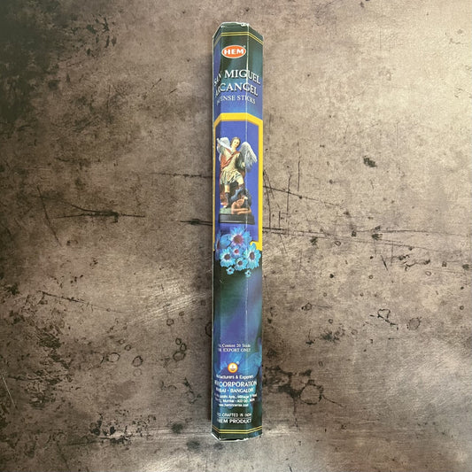 San Miguel Archangel Stick Incense - The Mystical Moon Online Store