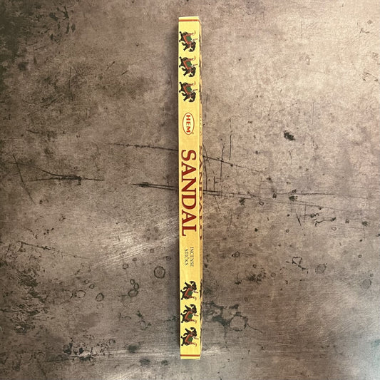 Sandal Stick Incense Hem - The Mystical Moon Online Store