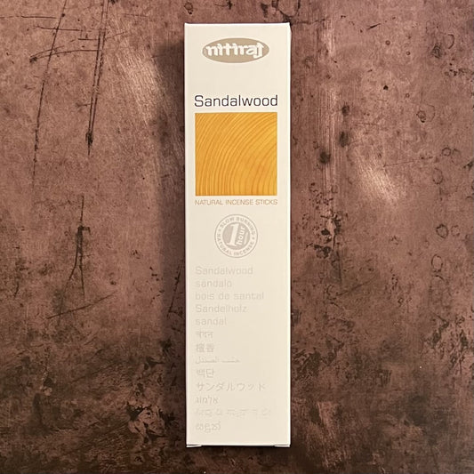 Sandalwood Nitiraj Stick Incense - The Mystical Moon Online Store