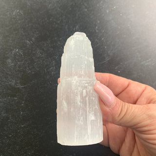 Selenite Skyscraper Tower 12 - The Mystical Moon Online Store