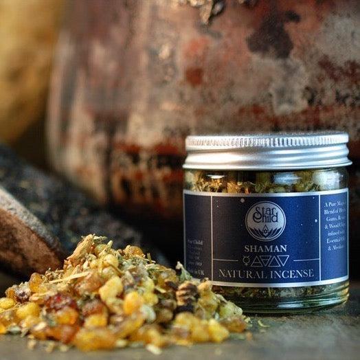 Shaman Natural Resin Incense - The Mystical Moon Online Store