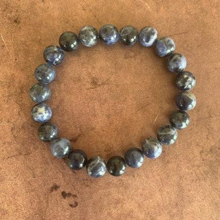 Sodalite Beaded Bracelet 8mm - The Mystical Moon Online Store