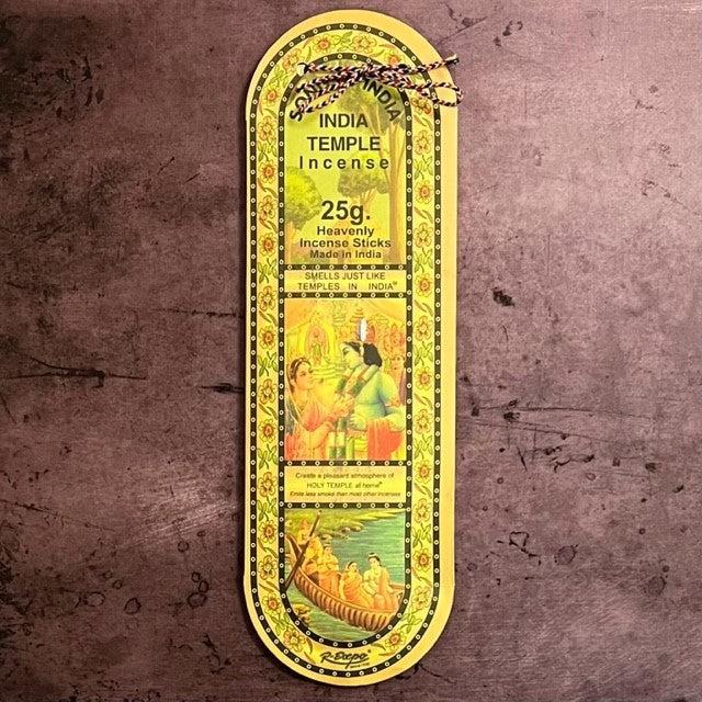 Song of India Temple Stick Incense 25g - The Mystical Moon Online Store