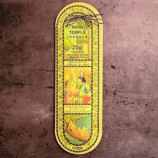 Song of India Temple Stick Incense 25g - The Mystical Moon Online Store