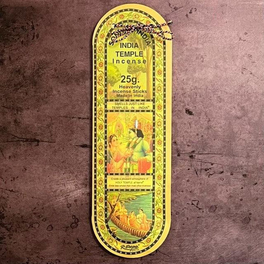 Song of India Temple Stick Incense 25g - The Mystical Moon Online Store