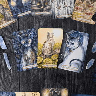 Soul Cats Tarot by Leeza Robertson - The Mystical Moon Online Store