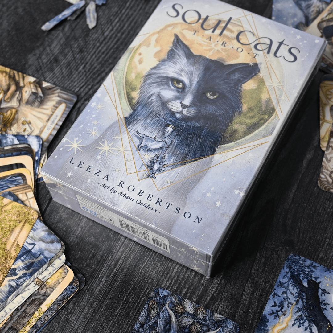 Soul Cats Tarot by Leeza Robertson - The Mystical Moon Online Store