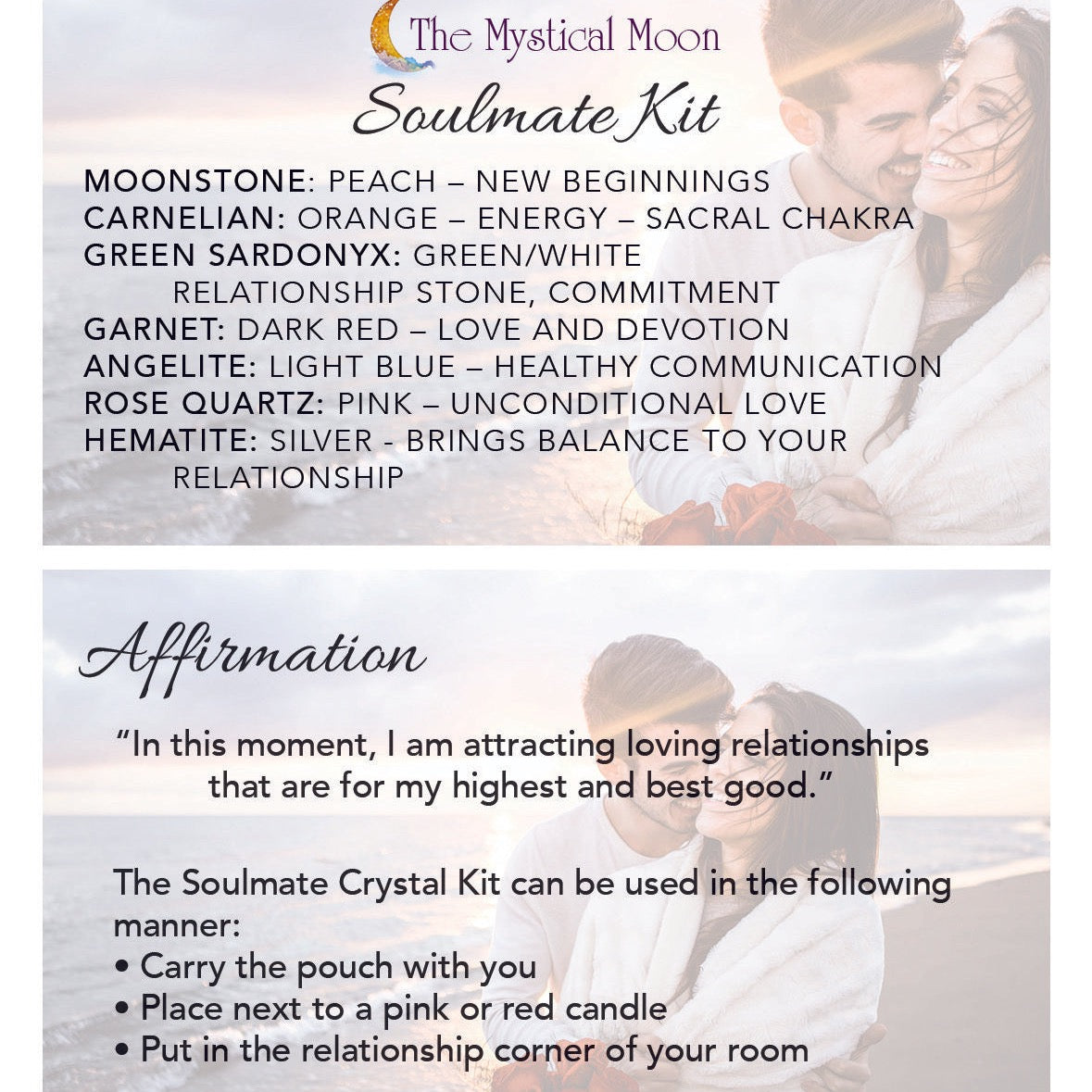 Soulmate Crystal Kit