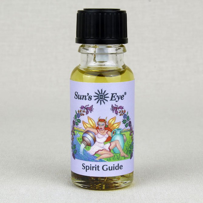 Spirit Guide Oil by Sun's Eye, Ritual Oil