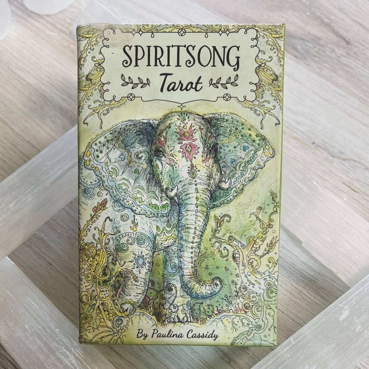 Spiritsong Tarot by Paulina Fae - Cassidy - The Mystical Moon Online Store