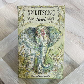 Spiritsong Tarot by Paulina Fae - Cassidy - The Mystical Moon Online Store