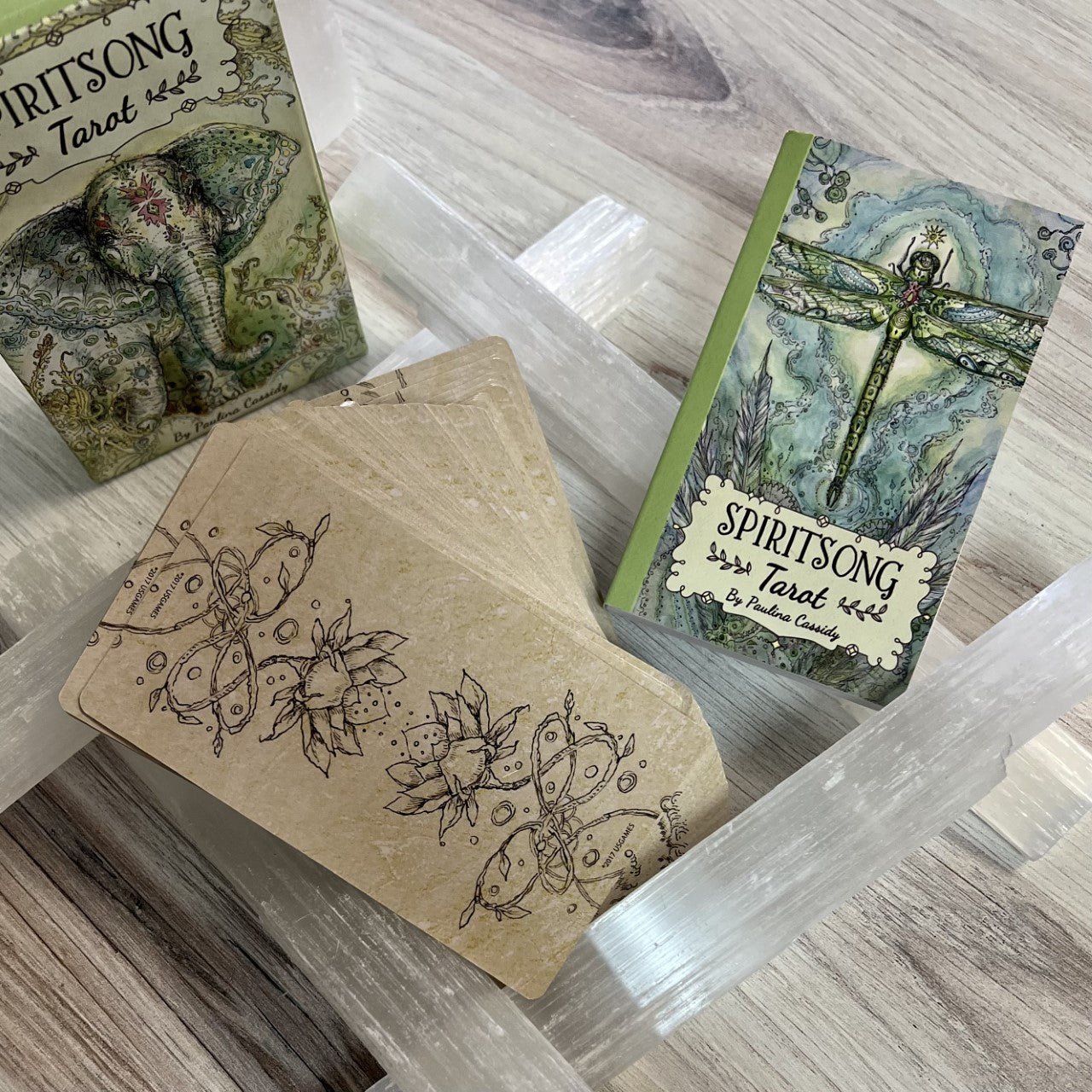 Spiritsong Tarot by Paulina Fae - Cassidy - The Mystical Moon Online Store