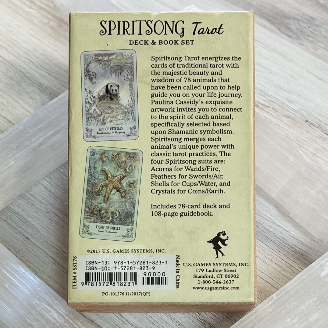 Spiritsong Tarot by Paulina Fae - Cassidy - The Mystical Moon Online Store