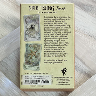 Spiritsong Tarot by Paulina Fae - Cassidy - The Mystical Moon Online Store