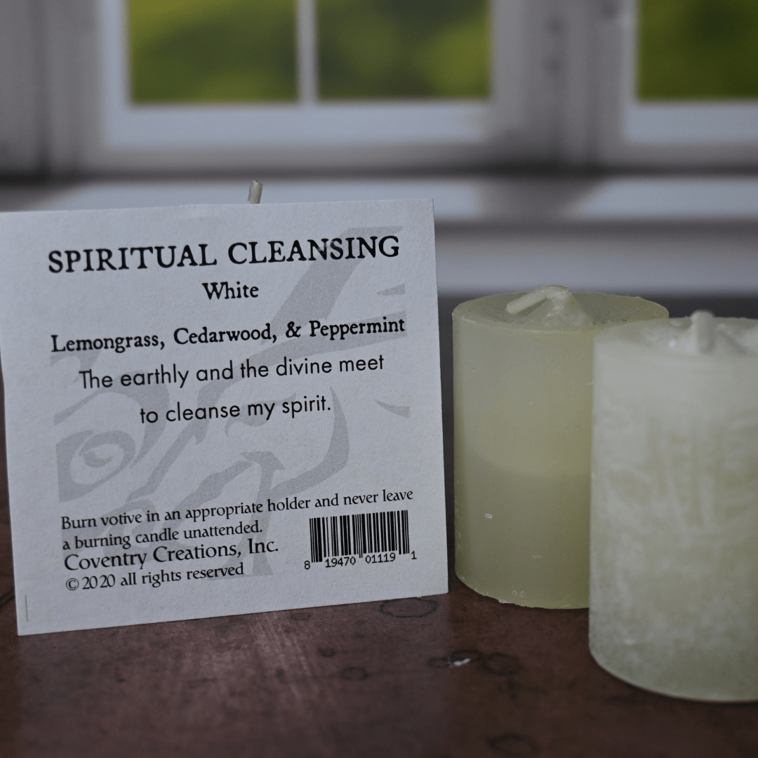 Spiritual Cleansing Single Votive Candle - The Mystical Moon Online Store