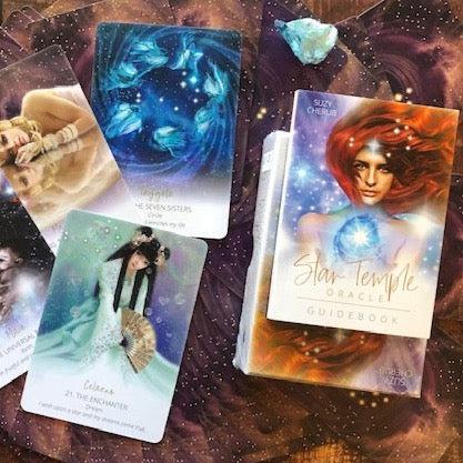 Star Temple Oracle by Suzy Cherub - The Mystical Moon Online Store