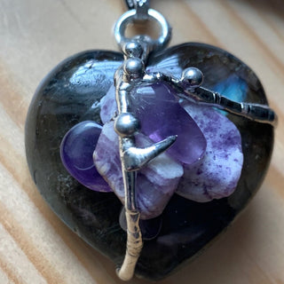 Starseed Heart Pendant by Seeds of Light - The Mystical Moon