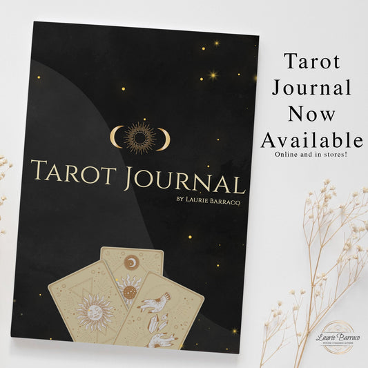 Tarot Journal by Laurie Barraco - The Mystical Moon Online Store