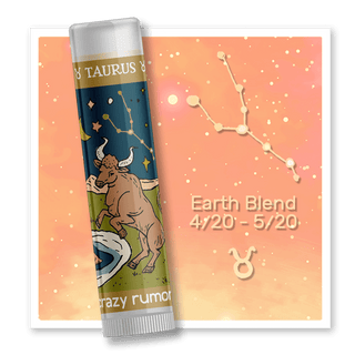 Taurus~ Zodiac Lip Balm by Crazy Rumors - The Mystical Moon Online Store