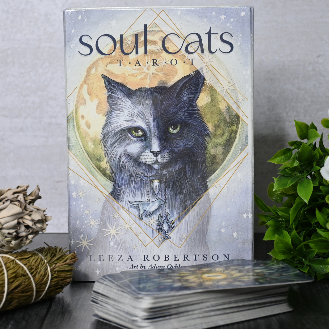 Soul Cats Tarot by Leeza Robertson