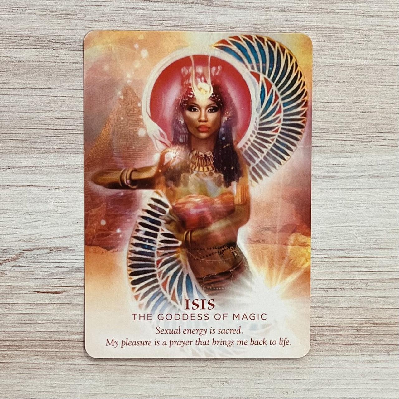 The Divine Feminine Oracle: A 53 - Card Deck & Guidebook for Embodying Love by Meggan Watterson - The Mystical Moon Online Store