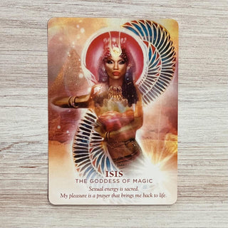 The Divine Feminine Oracle: A 53 - Card Deck & Guidebook for Embodying Love by Meggan Watterson
