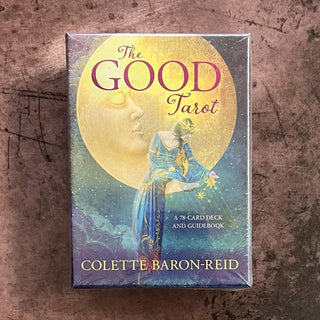 The Good Tarot by Colette Baron - Reid - The Mystical Moon Online Store