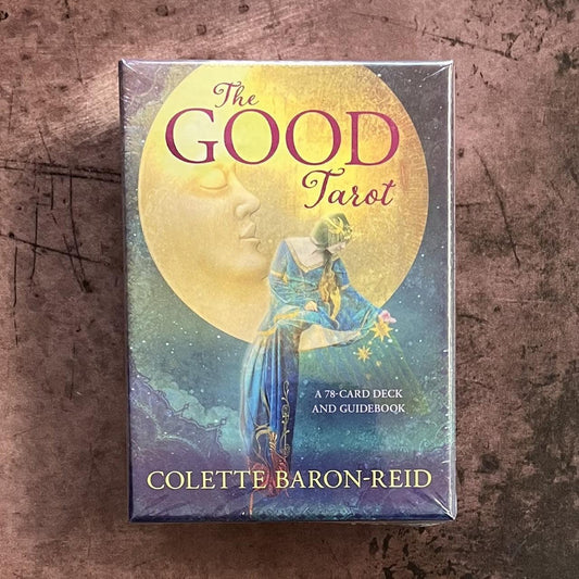 The Good Tarot by Colette Baron - Reid - The Mystical Moon Online Store