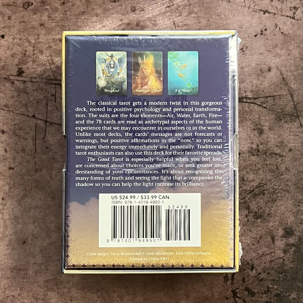 The Good Tarot by Colette Baron - Reid - The Mystical Moon Online Store