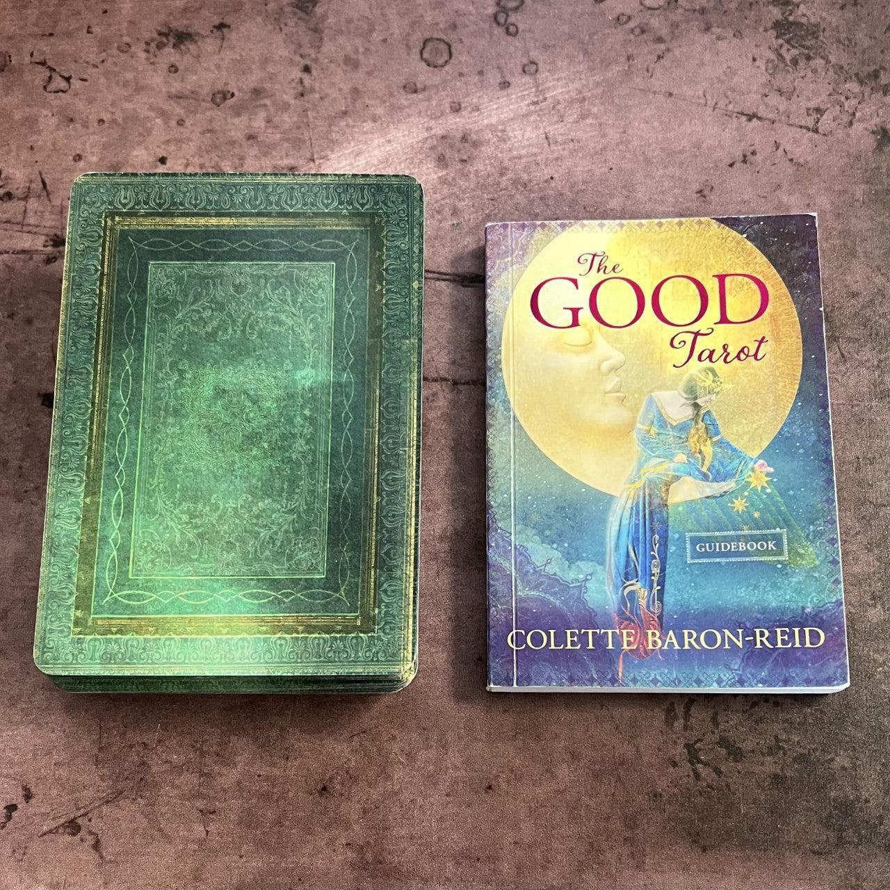 The Good Tarot by Colette Baron - Reid - The Mystical Moon Online Store