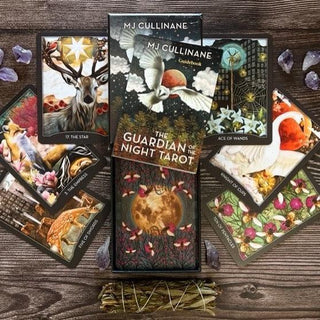 The Guardian of the Night Tarot: A 78 - Card Deck and Guidebook - The Mystical Moon Online Store