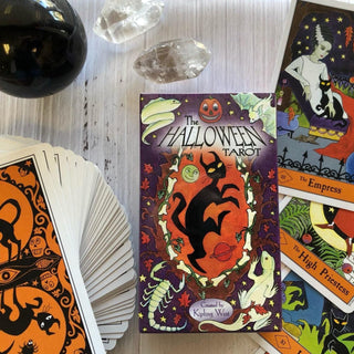 The Halloween Tarot by Kipling West - The Mystical Moon Online Store