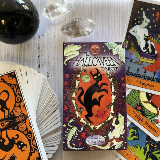The Halloween Tarot by Kipling West - The Mystical Moon Online Store
