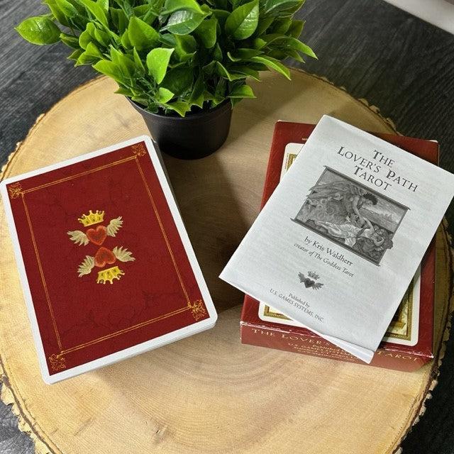 The Lover's Path Tarot by Kris Waldherr - The Mystical Moon Online Store