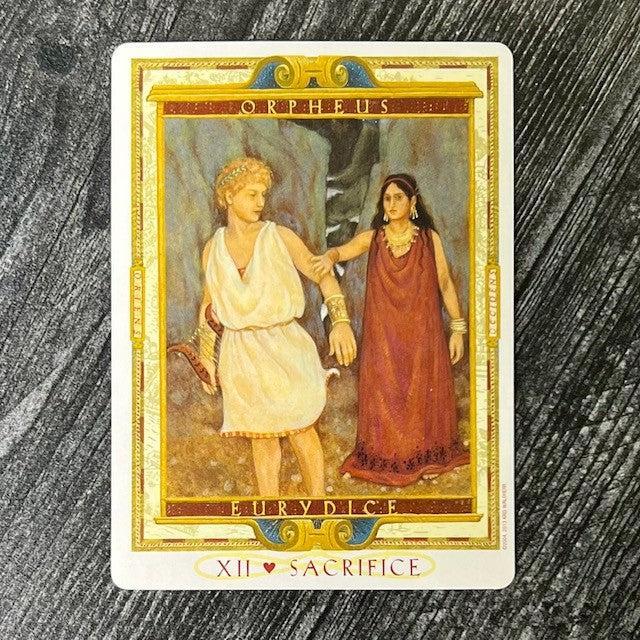 The Lover's Path Tarot by Kris Waldherr - The Mystical Moon Online Store