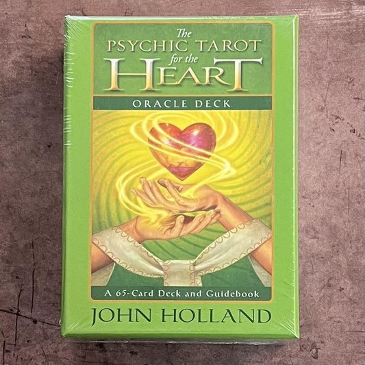 The Psychic Tarot For The Heart by John Holland - The Mystical Moon Online Store