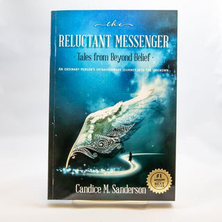 The Reluctant Messenger by Candice Sanderson - The Mystical Moon Online Store
